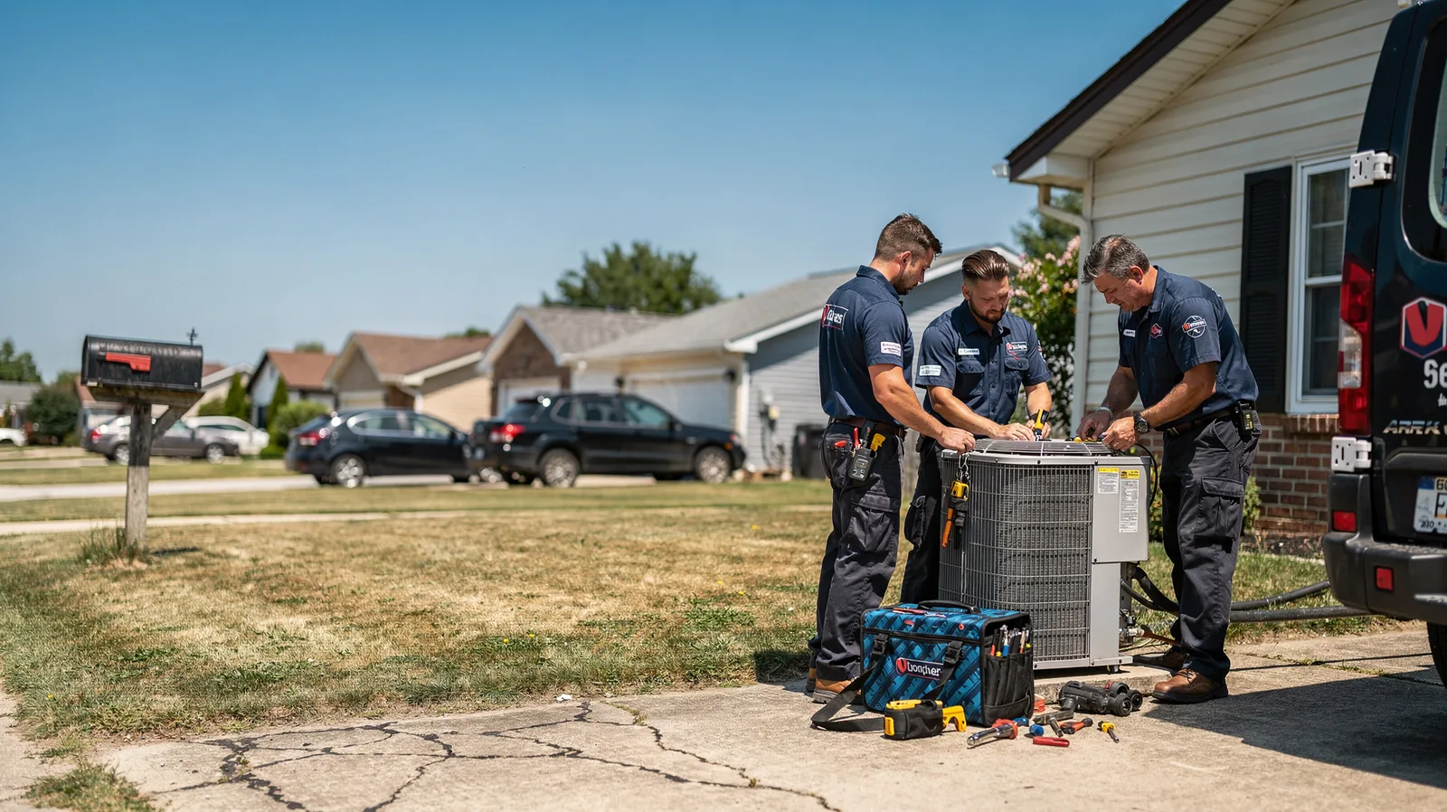 Hvac Repair in Covington, MI near me